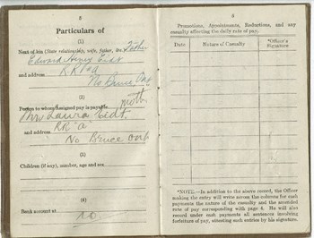 Pay Book, p. 3